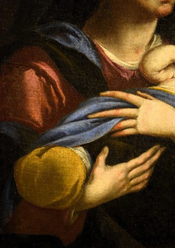 18th century -  The Virgin and Child - Emilia 18th century